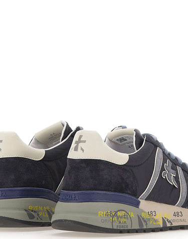 PREMIATA Sneakers "Lander 8656" BLUE Uomo 