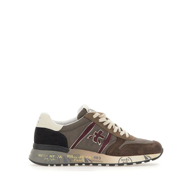 PREMIATA Sneakers "Lander 8657" BROWN Uomo 
