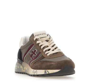 PREMIATA Sneakers "Lander 8657" BROWN Uomo 