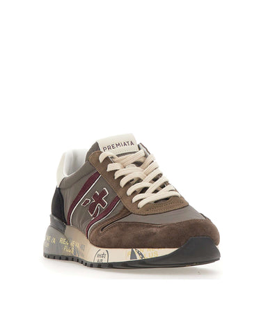 PREMIATA Sneakers "Lander 8657" BROWN Uomo 