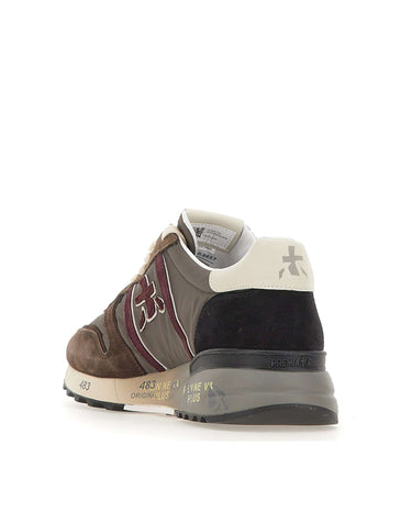 PREMIATA Sneakers "Lander 8657" BROWN Uomo 