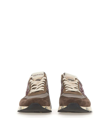 PREMIATA Sneakers "Lander 8657" BROWN Uomo 