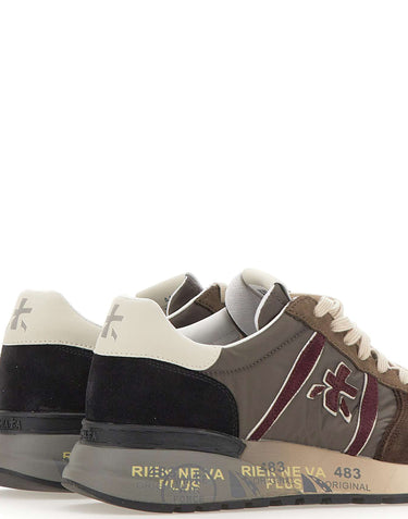 PREMIATA Sneakers "Lander 8657" BROWN Uomo 