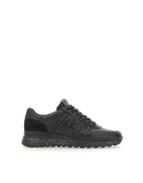PREMIATA Sneakers "Lander 8659" BLACK Uomo 