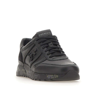 PREMIATA Sneakers "Lander 8659" BLACK Uomo 