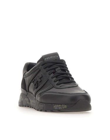 PREMIATA Sneakers "Lander 8659" BLACK Uomo 