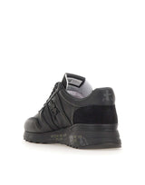 PREMIATA Sneakers "Lander 8659" BLACK Uomo 