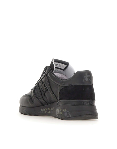 PREMIATA Sneakers "Lander 8659" BLACK Uomo 