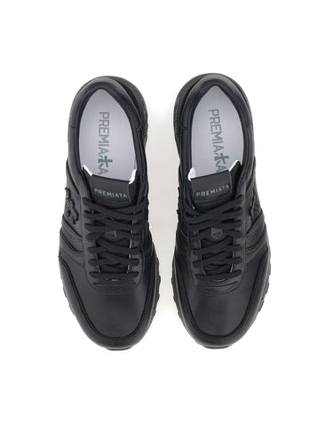 PREMIATA Sneakers "Lander 8659" BLACK Uomo 