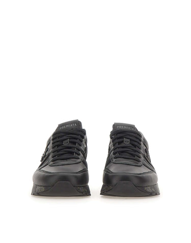 PREMIATA Sneakers "Lander 8659" BLACK Uomo 