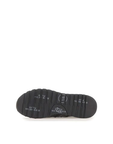 PREMIATA Sneakers "Lander 8659" BLACK Uomo 