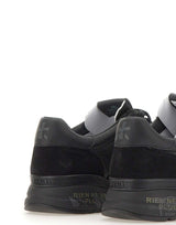 PREMIATA Sneakers "Lander 8659" BLACK Uomo 