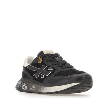PREMIATA Sneakers "Lauryn 7803" BLACK Donna 