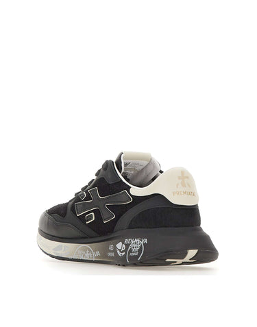 PREMIATA Sneakers "Lauryn 7803" BLACK Donna 