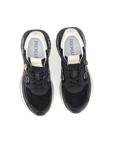 PREMIATA Sneakers "Lauryn 7803" BLACK Donna 