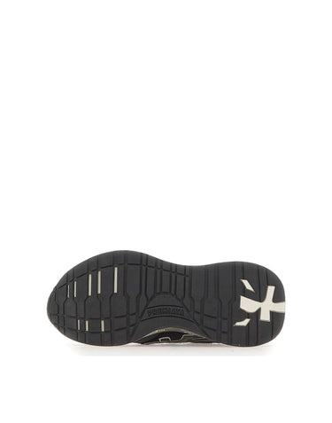 PREMIATA Sneakers "Lauryn 7803" BLACK Donna 
