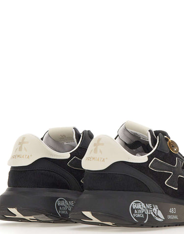 PREMIATA Sneakers "Lauryn 7803" BLACK Donna 