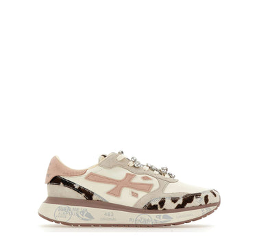 PREMIATA Sneakers "Lauryn 8456K" WHITE Donna 