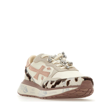PREMIATA Sneakers "Lauryn 8456K" WHITE Donna 