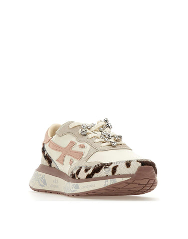 PREMIATA Sneakers "Lauryn 8456K" WHITE Donna 