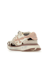 PREMIATA Sneakers "Lauryn 8456K" WHITE Donna 