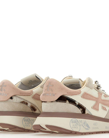 PREMIATA Sneakers "Lauryn 8456K" WHITE Donna 