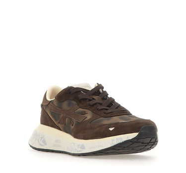 PREMIATA Sneakers "Lauryn 8548" BROWN Donna 