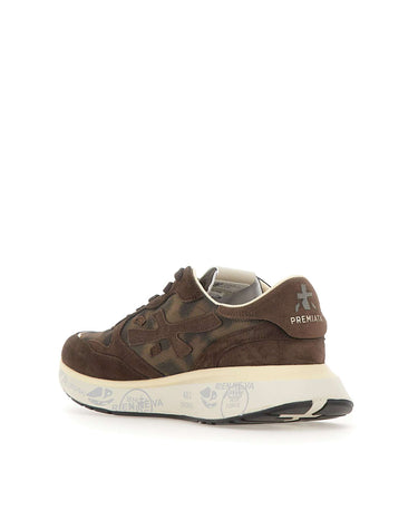 PREMIATA Sneakers "Lauryn 8548" BROWN Donna 