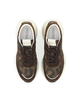 PREMIATA Sneakers "Lauryn 8548" BROWN Donna 
