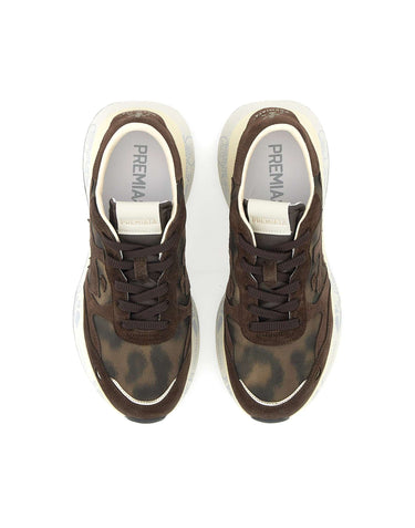 PREMIATA Sneakers "Lauryn 8548" BROWN Donna 
