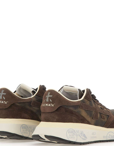PREMIATA Sneakers "Lauryn 8548" BROWN Donna 