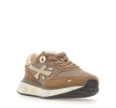 PREMIATA Sneakers "Lauryn 8549" BROWN Donna 