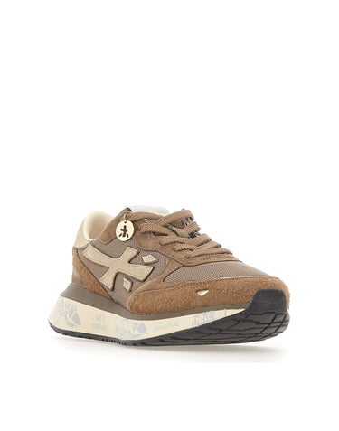PREMIATA Sneakers "Lauryn 8549" BROWN Donna 