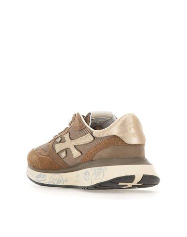 PREMIATA Sneakers "Lauryn 8549" BROWN Donna 