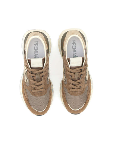 PREMIATA Sneakers "Lauryn 8549" BROWN Donna 