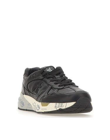PREMIATA Sneakers "Mase25 8420" BLACK Uomo 
