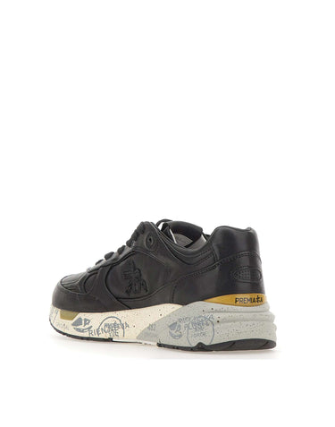 PREMIATA Sneakers "Mase25 8420" BLACK Uomo 