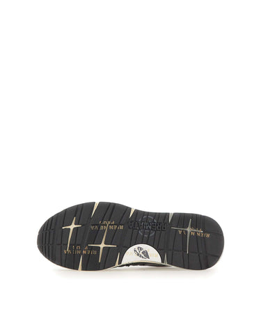 PREMIATA Sneakers "Mase25 8420" BLACK Uomo 