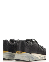 PREMIATA Sneakers "Mase25 8420" BLACK Uomo 
