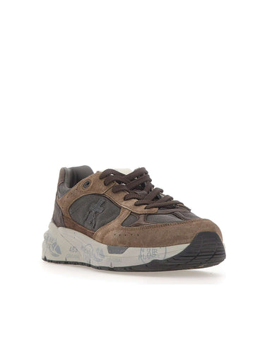 PREMIATA Sneakers "Mase25 8421" BROWN Uomo 