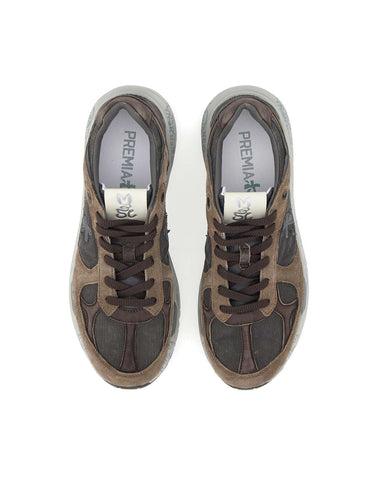 PREMIATA Sneakers "Mase25 8421" BROWN Uomo 