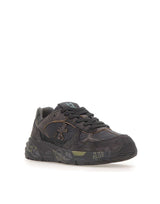 PREMIATA Sneakers "Mase25 8424" BLACK Uomo 