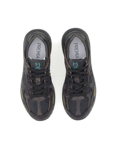 PREMIATA Sneakers "Mase25 8424" BLACK Uomo 