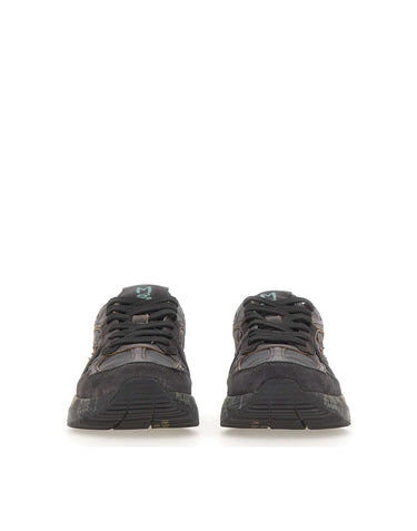PREMIATA Sneakers "Mase25 8424" BLACK Uomo 