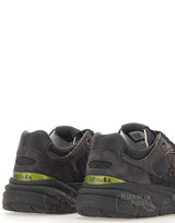 PREMIATA Sneakers "Mase25 8424" BLACK Uomo 