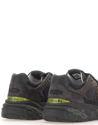 PREMIATA Sneakers "Mase25 8424" BLACK Uomo 