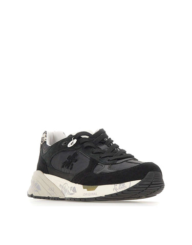 PREMIATA Sneakers "MaseD 8512" BLACK Donna 