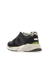 PREMIATA Sneakers "MaseD 8512" BLACK Donna 