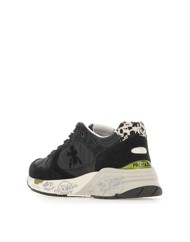 PREMIATA Sneakers "MaseD 8512" BLACK Donna 