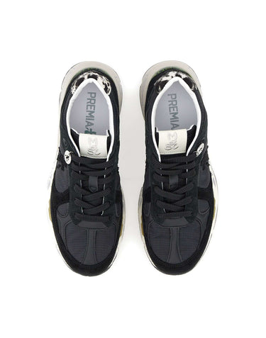 PREMIATA Sneakers "MaseD 8512" BLACK Donna 